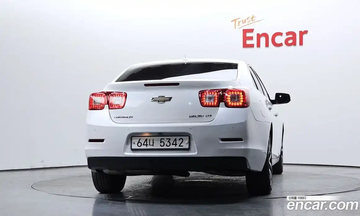 Chevrolet Malibu 2014 2.0 Автомат в Москве № 1234068, фото 4