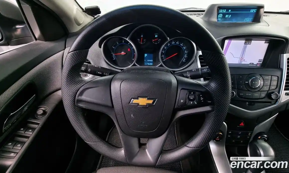 Chevrolet Lacetti 2010 1.6 Автомат в Москве № 1234157, фото 13