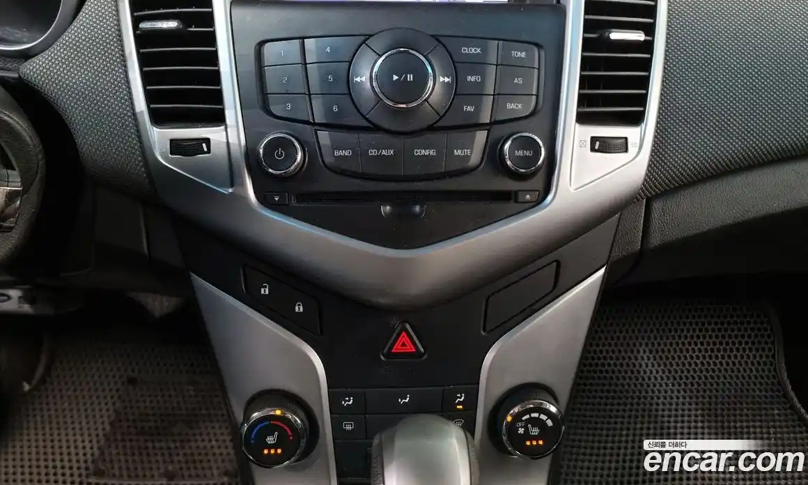 Chevrolet Lacetti 2010 1.6 Автомат в Москве № 1234157, фото 16