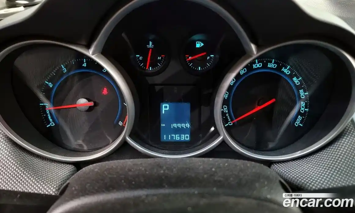 Chevrolet Lacetti 2010 1.6 Автомат в Москве № 1234157, фото 8