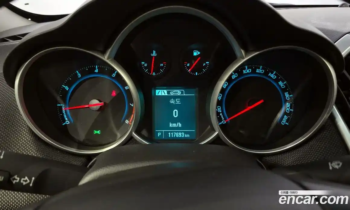 Chevrolet Cruze 2016 1.8 гидро в Москве № 1234158, фото 8