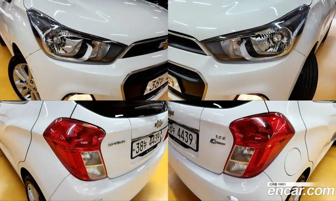 Chevrolet Spark 2017 1.0 гидро в Москве, фото 8