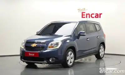 Chevrolet Orlando 2.0 Diesel LT Safety Pack