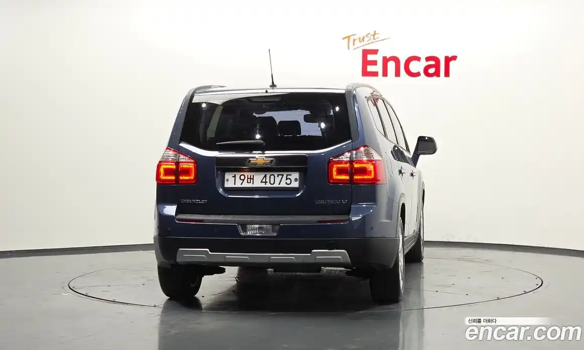 Chevrolet Orlando 2015 2.0 Автомат в Москве № 1234178, фото 4