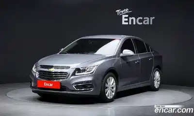 Chevrolet Cruze, 2016