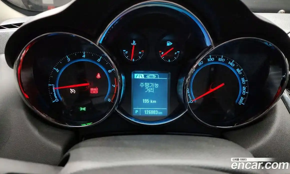 Chevrolet Cruze 2016 1.4 гидро в Москве № 1234209, фото 8