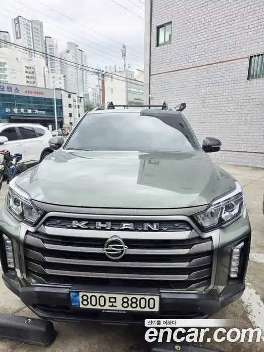 SsangYong Rexton 2022 2.2 Автомат в Москве № 1234214, фото 4