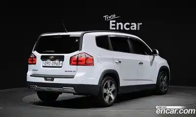 Chevrolet Orlando 2015 2.0 Автомат в Москве № 1234230, миниатюра 2