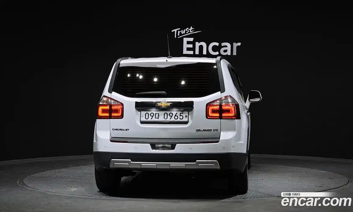 Chevrolet Orlando 2015 2.0 Автомат в Москве № 1234230, фото 4