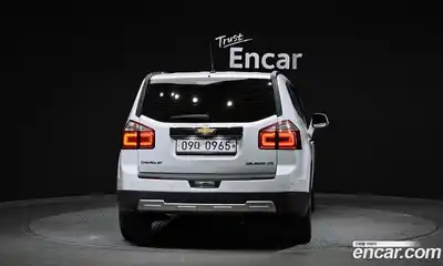 Chevrolet Orlando 2015 2.0 Автомат в Москве № 1234230, миниатюра 4