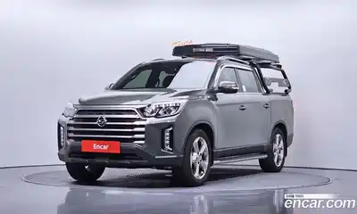 SsangYong Rexton, 2022