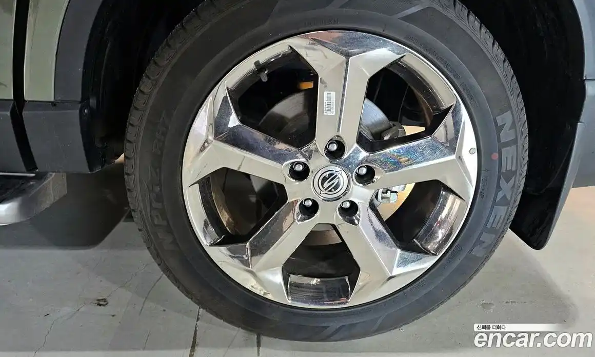 SsangYong Rexton 2022 2.2 Автомат в Москве № 1234254, фото 5