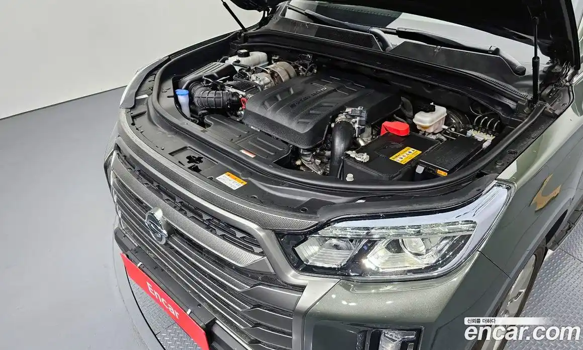 SsangYong Rexton 2022 2.2 Автомат в Москве № 1234254, фото 6