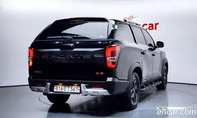 SsangYong Rexton 2021 2.2 гидро, миниатюра 2