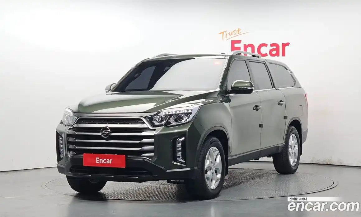 SsangYong Rexton 2023 2.2 Автомат в Москве № 1234287, фото 1