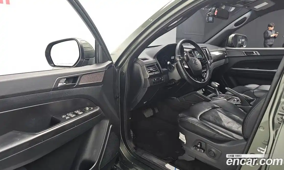 SsangYong Rexton 2023 2.2 Автомат в Москве № 1234287, фото 11