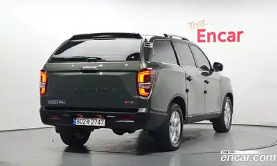 SsangYong Rexton 2023 2.2 Автомат в Москве № 1234287, миниатюра 2