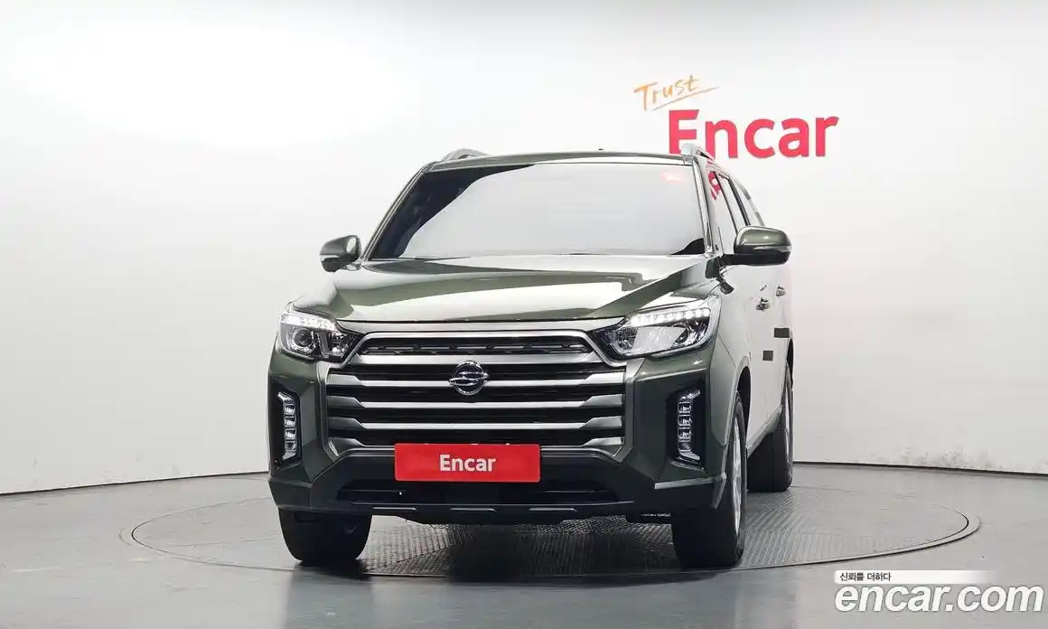 SsangYong Rexton 2023 2.2 Автомат в Москве № 1234287, фото 3