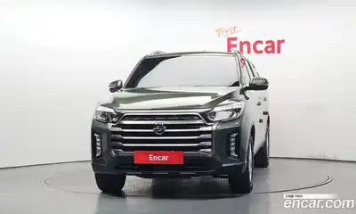 SsangYong Rexton 2023 2.2 Автомат в Москве № 1234287, миниатюра 3