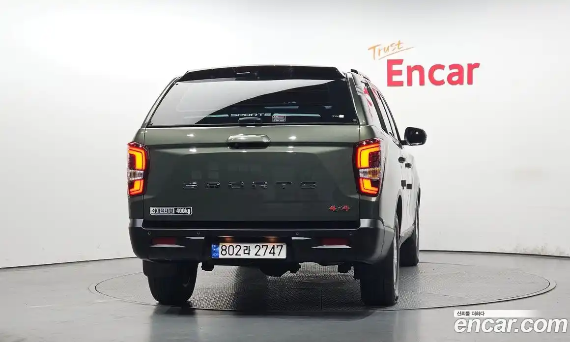 SsangYong Rexton 2023 2.2 Автомат в Москве № 1234287, фото 4