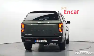 SsangYong Rexton 2023 2.2 Автомат в Москве № 1234287, миниатюра 4