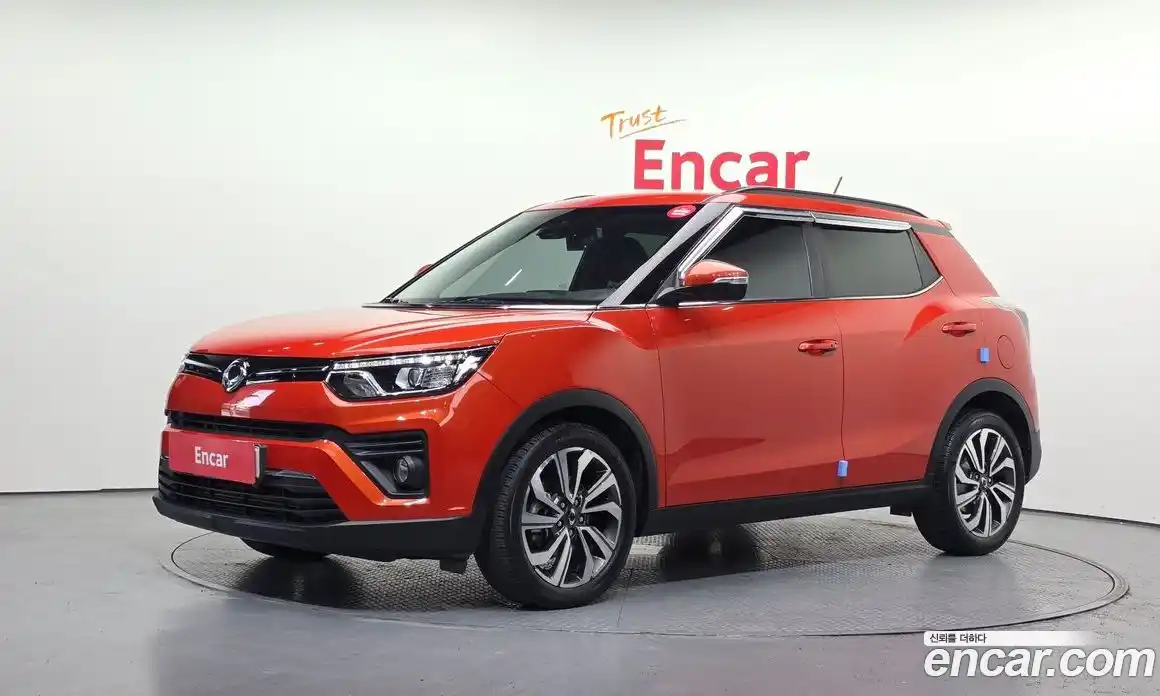 SsangYong TIBOLI 2020 1.5 Автомат в Москве № 1234326, фото 1