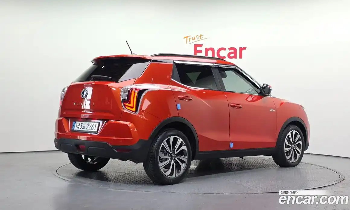 SsangYong TIBOLI 2020 1.5 Автомат в Москве № 1234326, фото 2