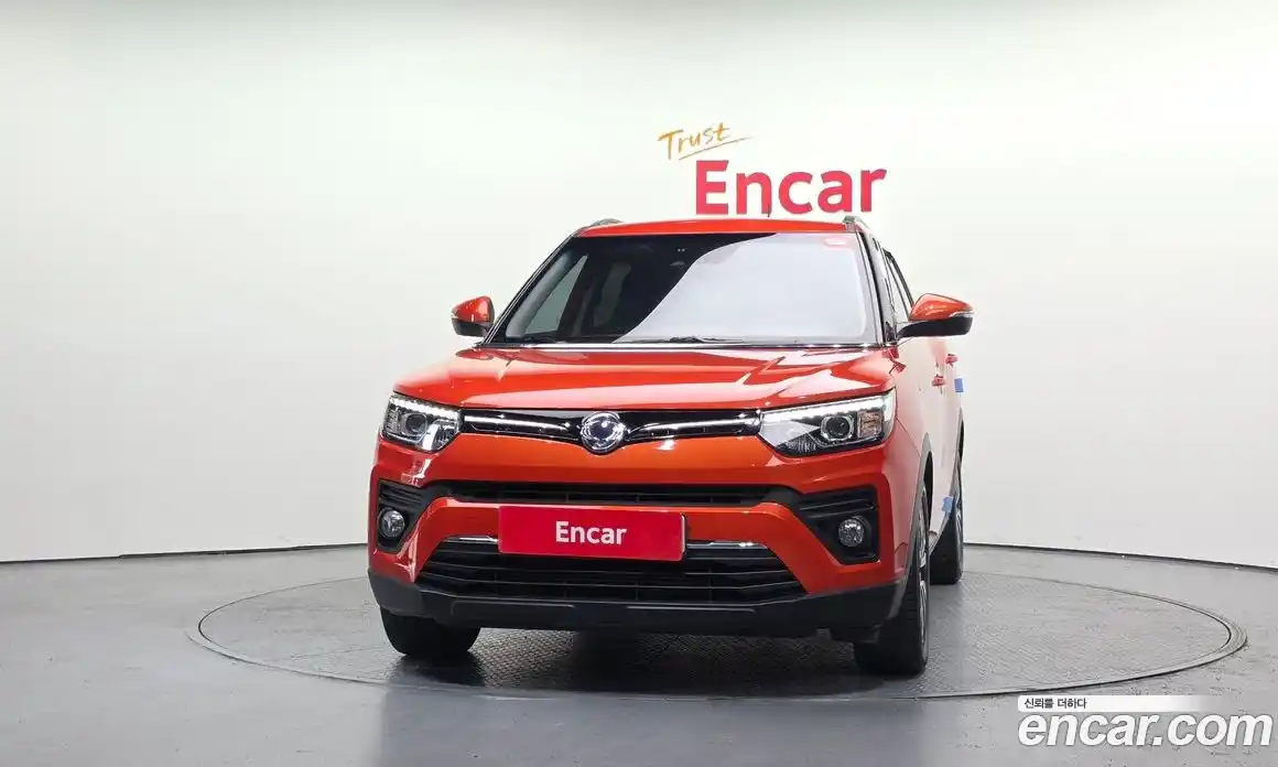 SsangYong TIBOLI 2020 1.5 Автомат в Москве № 1234326, фото 3