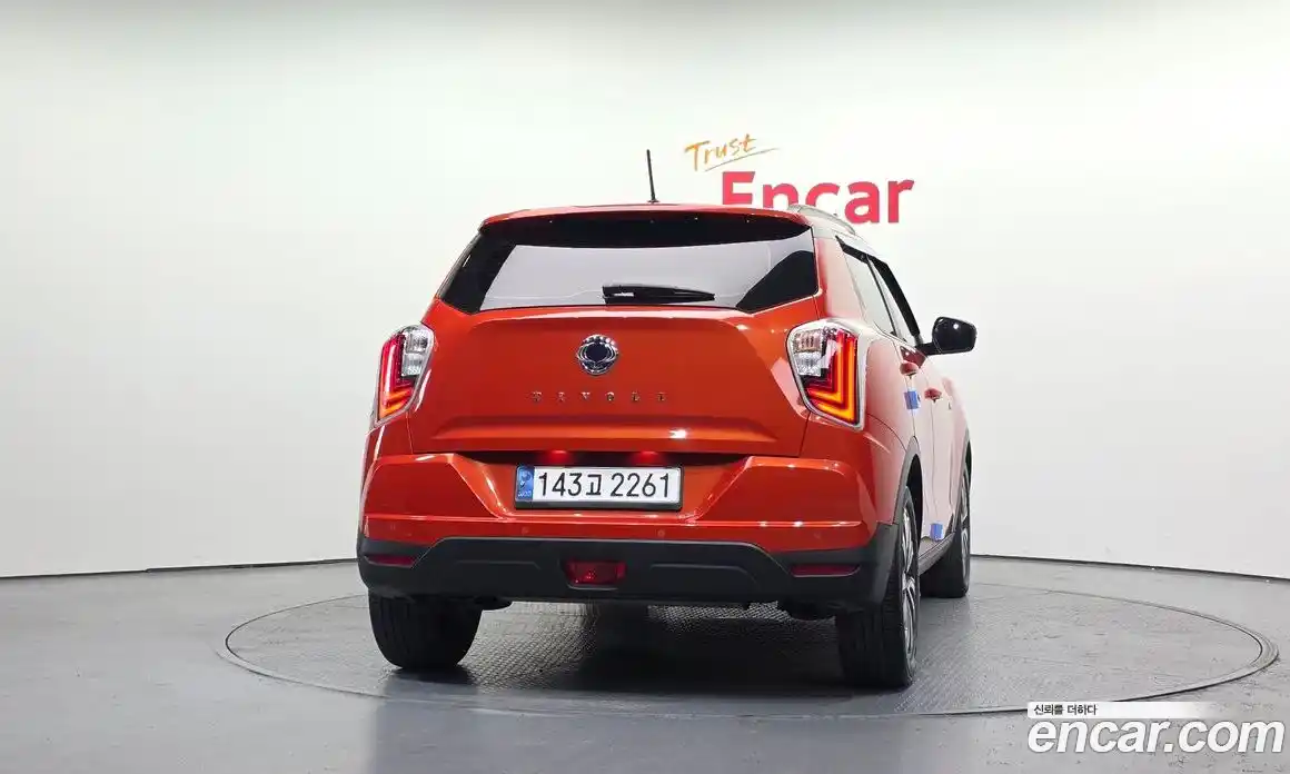 SsangYong TIBOLI 2020 1.5 Автомат в Москве № 1234326, фото 4