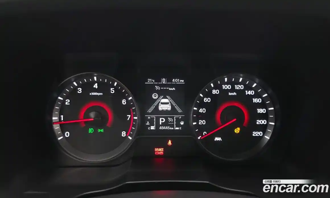 SsangYong TIBOLI 2020 1.5 Автомат в Москве № 1234326, фото 8