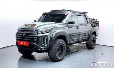 SsangYong Rexton, 2021