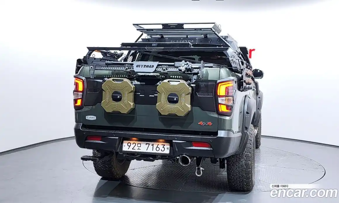 SsangYong Rexton 2021 2.2 гидро в Москве № 1234342, фото 4