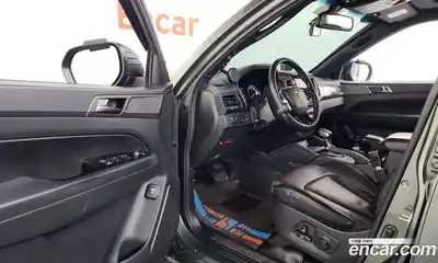 SsangYong Rexton 2021 2.2 гидро в Москве № 1234342, миниатюра 10
