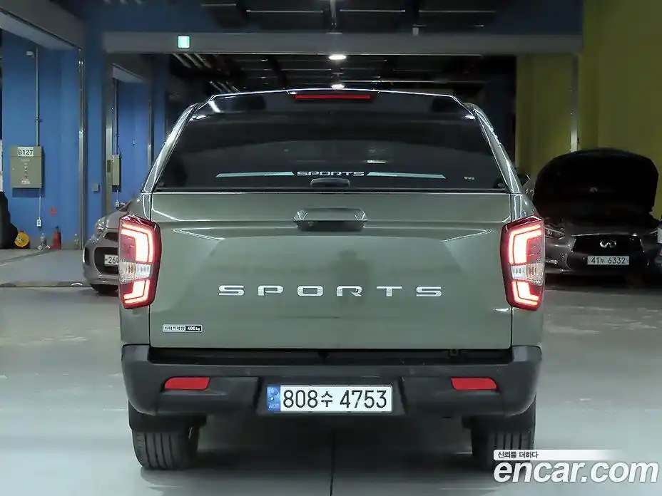 SsangYong Rexton 2022 2.2 гидро, фото 4