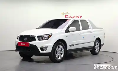 SsangYong Korando, 2013