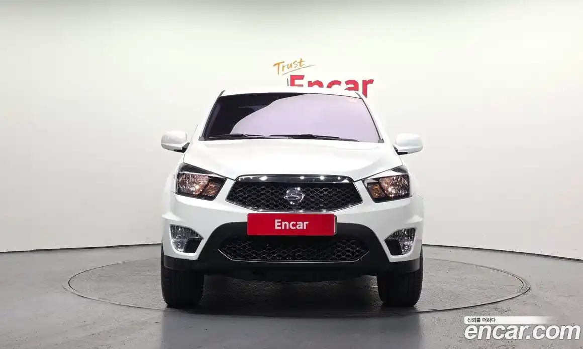 SsangYong Korando 2013 2.0 гидро в Москве № 1234411, фото 3