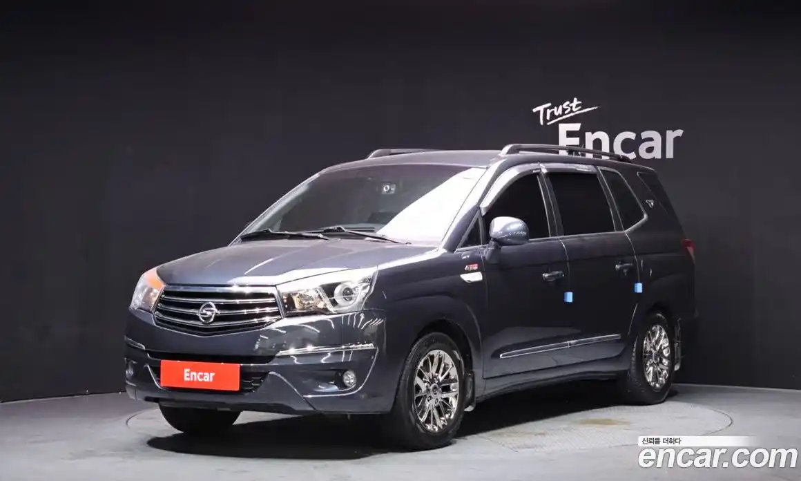SsangYong Korando 2015 2.0 гидро в Москве № 1234431, фото 1