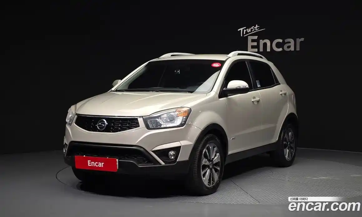 SsangYong Korando 2013 2.0 гидро в Москве № 1234459, фото 1