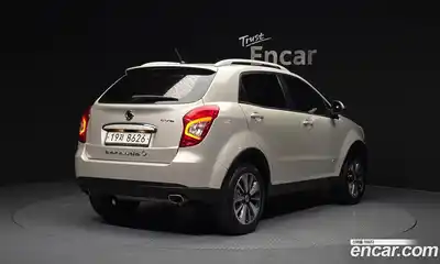 SsangYong Korando 2013 2.0 гидро в Москве № 1234459, миниатюра 2