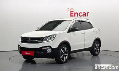 SsangYong Korando, 2017