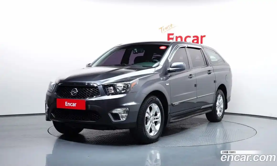 SsangYong Korando 2013 2.0 гидро в Москве, фото 1