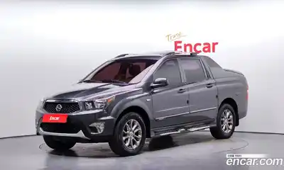 SsangYong Korando, 2014