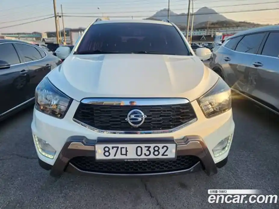 SsangYong Korando 2016 2.2 гидро в Москве № 1234607, фото 1