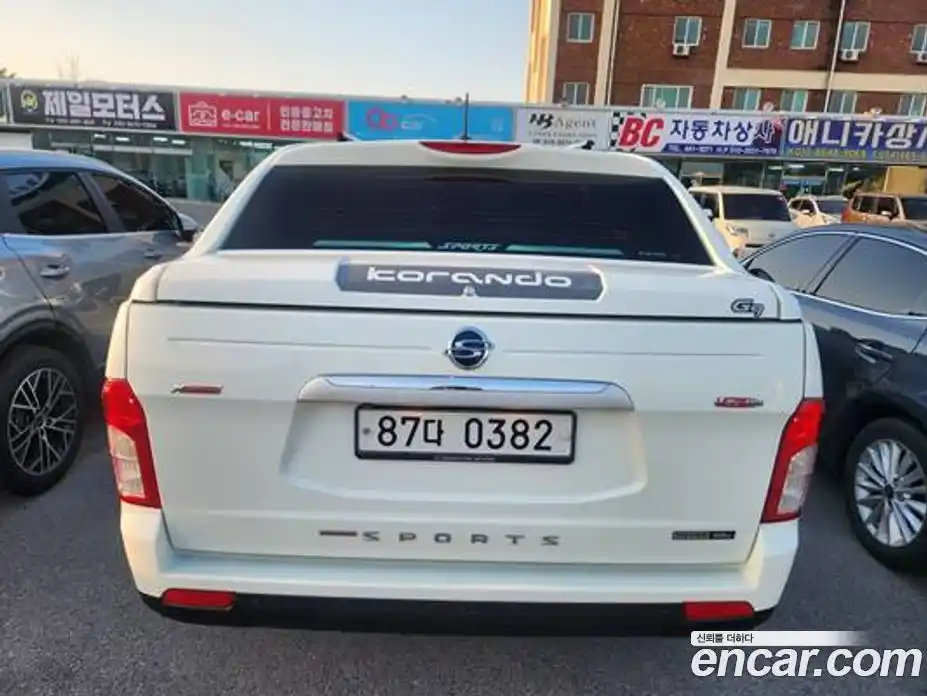 SsangYong Korando 2016 2.2 гидро в Москве № 1234607, фото 3