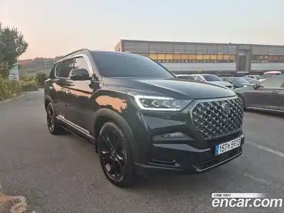 SsangYong Rexton 2023 2.2 Автомат в Москве № 1234614, миниатюра 2