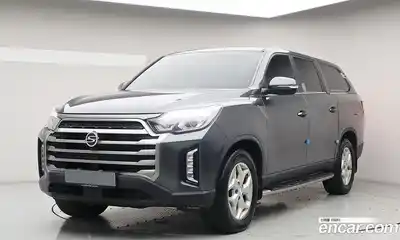 SsangYong Rexton, 2021