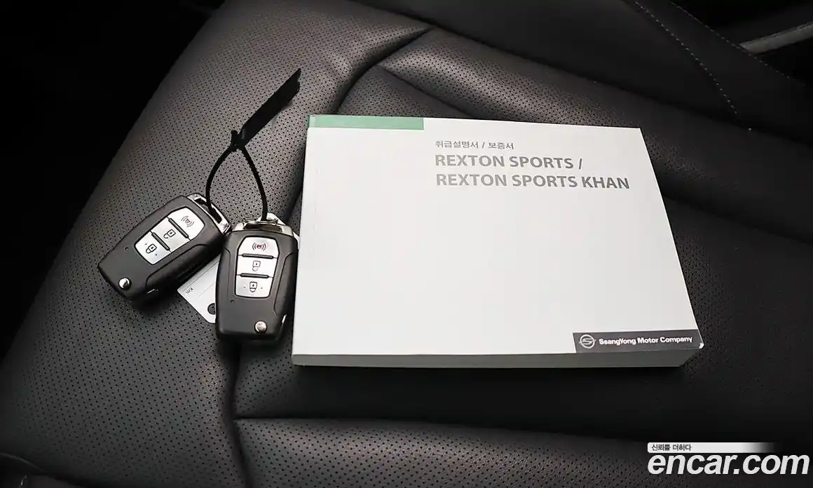 SsangYong Rexton 2021 2.2 гидро в Москве № 1234628, фото 15
