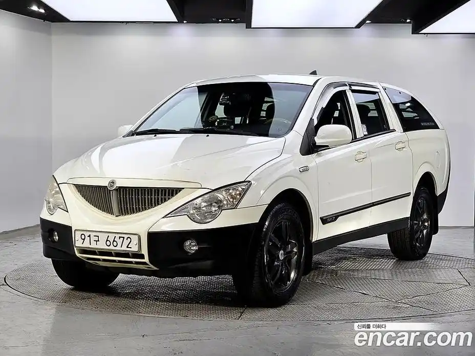 SsangYong Actyon 2010 2.0 Автомат в Москве № 1234675, фото 1
