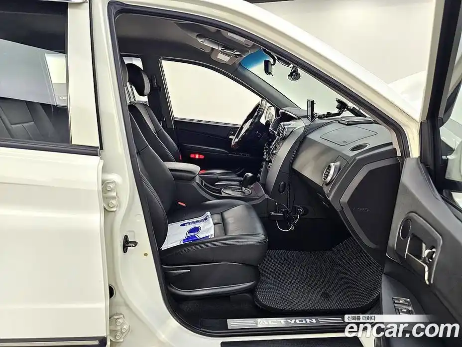 SsangYong Actyon 2010 2.0 Автомат в Москве № 1234675, фото 11