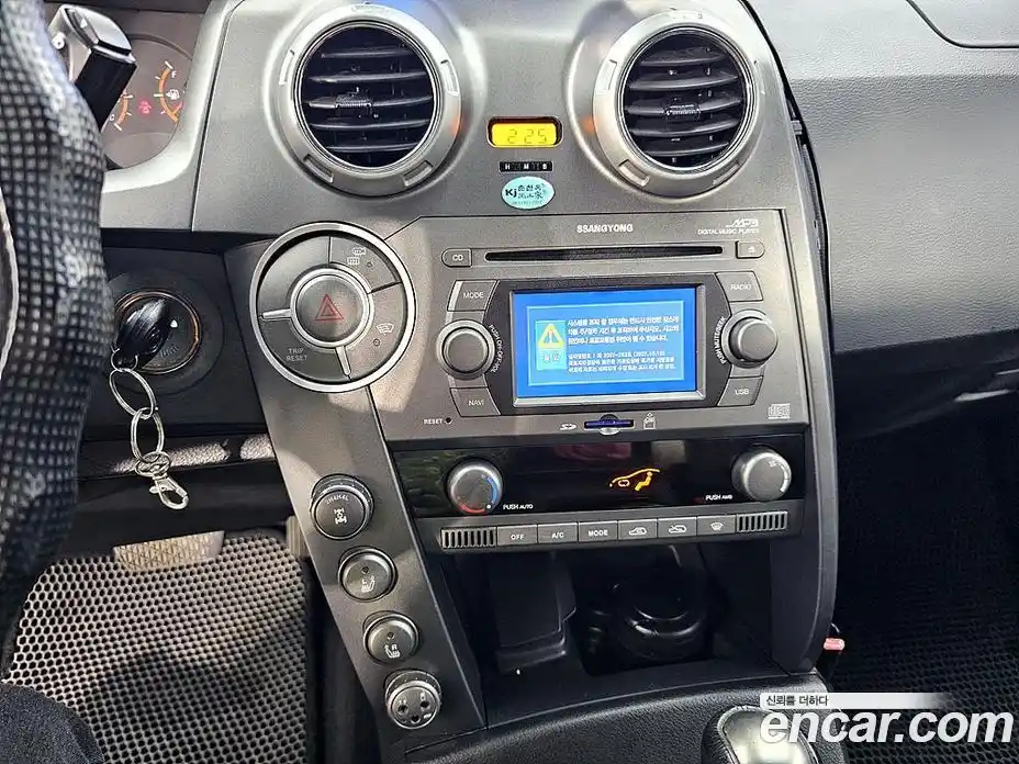 SsangYong Actyon 2010 2.0 Автомат в Москве № 1234675, фото 13